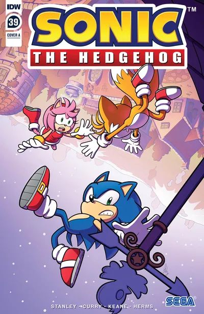 Sonic the Hedgehog (IDW) #39 - ITA
