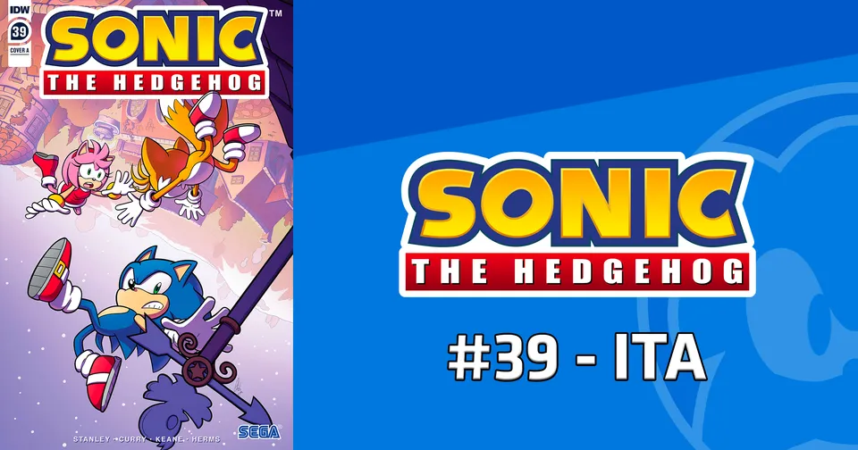 Sonic the Hedgehog (IDW) #39 - ITA