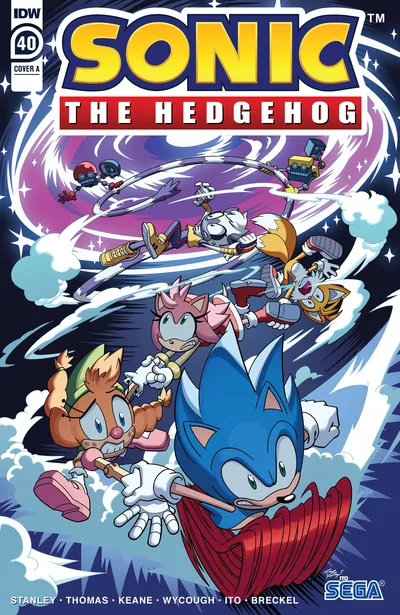 Sonic the Hedgehog (IDW) #40 - ITA