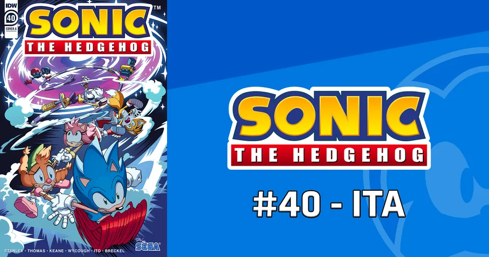 Sonic the Hedgehog (IDW) #40 - ITA