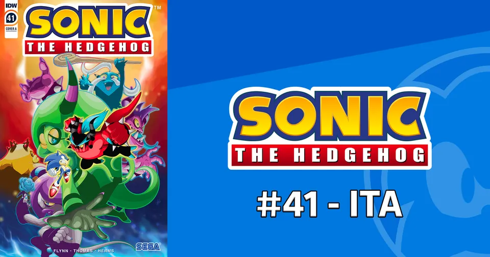 Sonic the Hedgehog (IDW) #41 - ITA