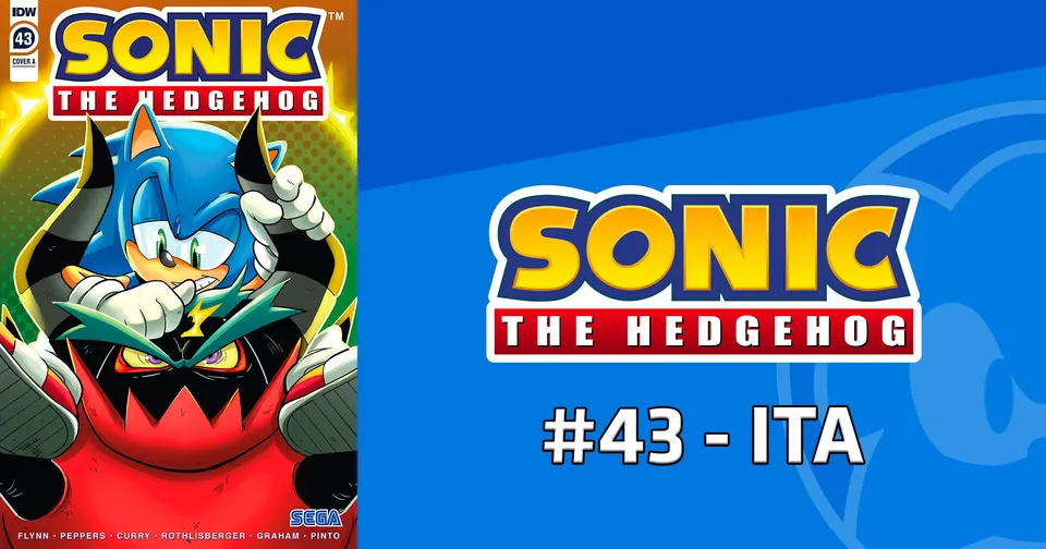 Sonic the Hedgehog (IDW) #43 - ITA