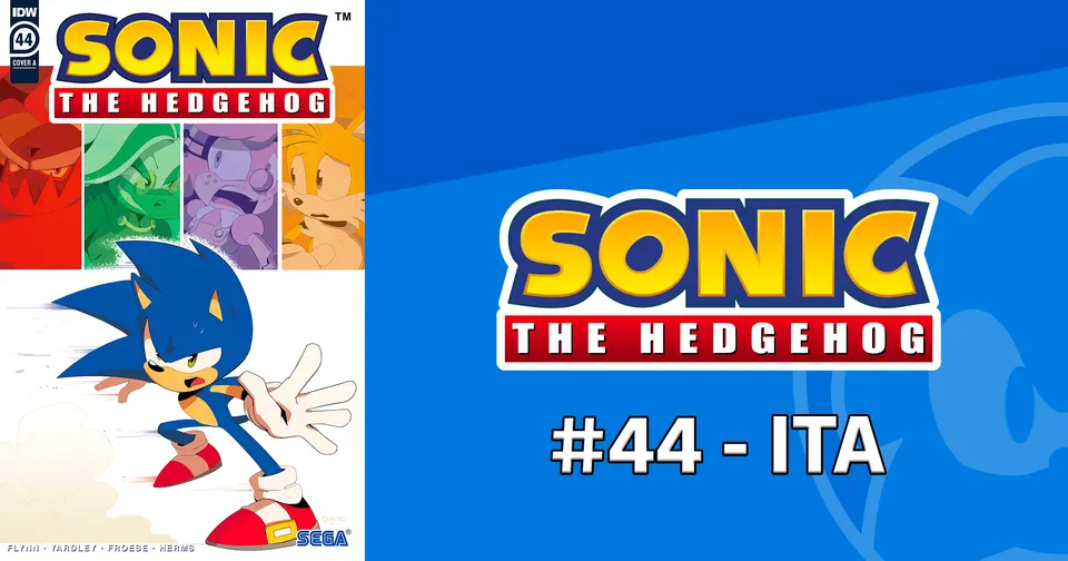 Sonic the Hedgehog (IDW) #44 - ITA