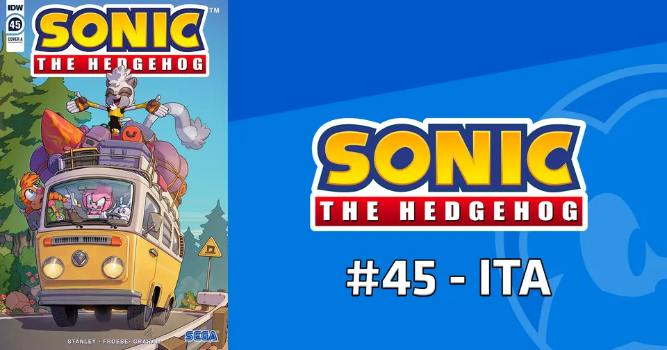 Sonic the Hedgehog (IDW) #45 - ITA