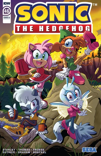 Sonic the Hedgehog (IDW) #46 - ITA
