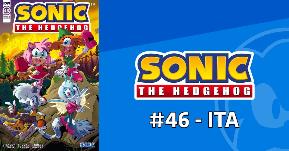 Sonic the Hedgehog (IDW) #46 - ITA