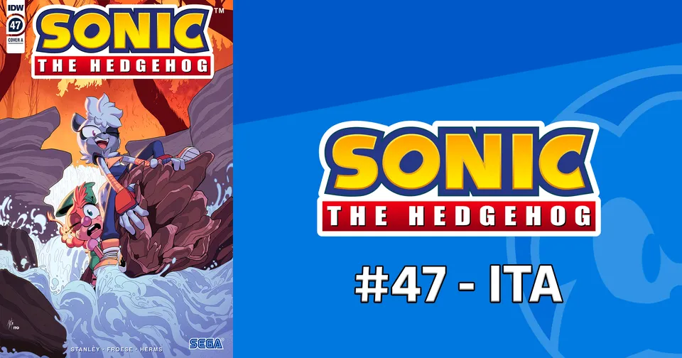 Sonic the Hedgehog (IDW) #47 - ITA