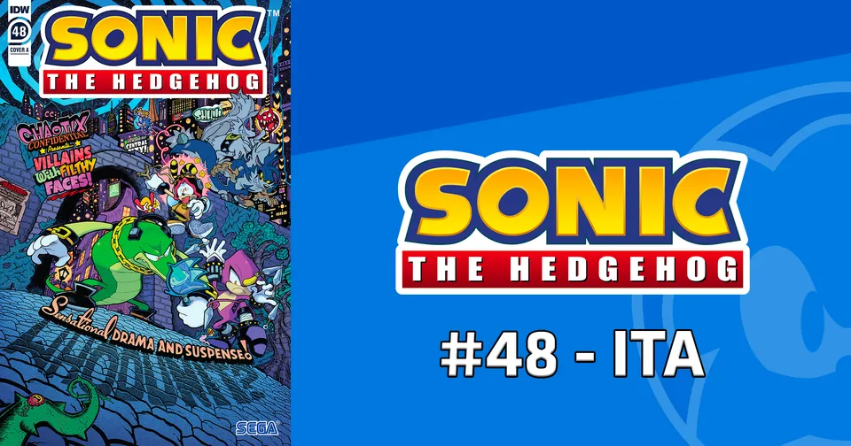 Sonic the Hedgehog (IDW) #48 - ITA