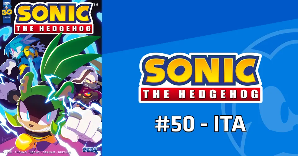 Sonic the Hedgehog (IDW) #50 - ITA