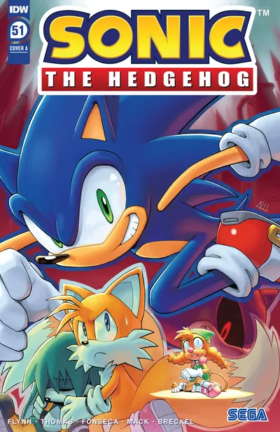 Sonic the Hedgehog (IDW) #51 - ITA