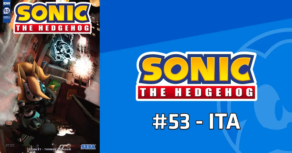 Sonic the Hedgehog (IDW) #53 - ITA