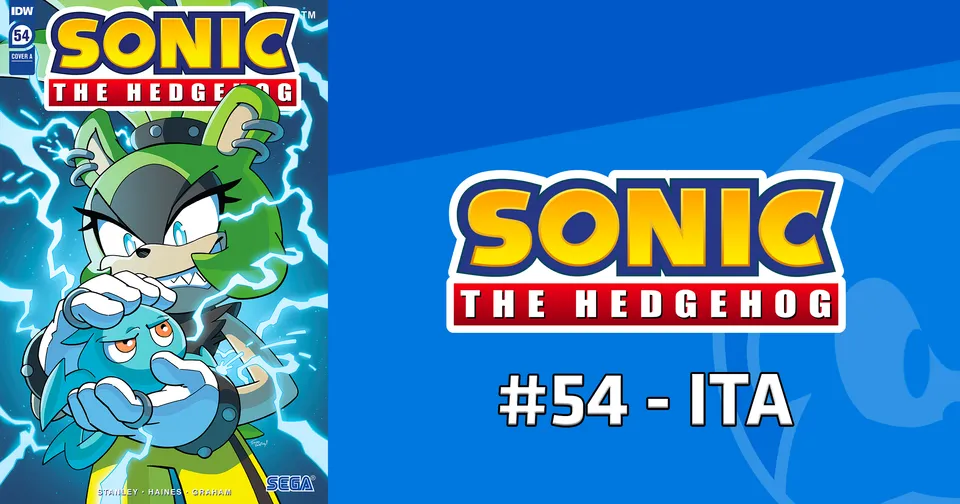 Sonic the Hedgehog (IDW) #54 - ITA