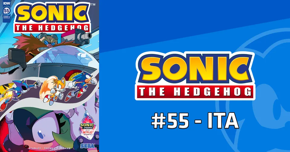 Sonic the Hedgehog (IDW) #55 - ITA