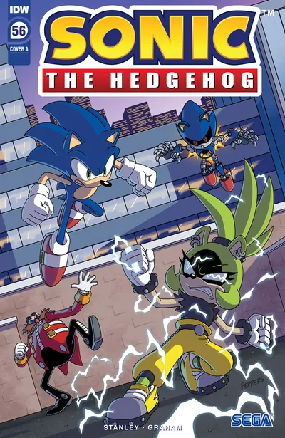 Sonic the Hedgehog (IDW) #56 - ITA