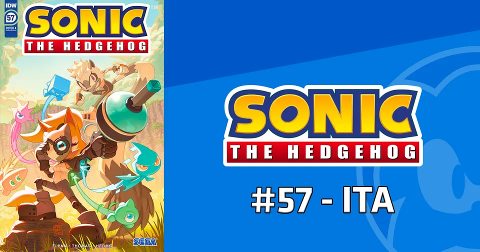 Sonic the Hedgehog (IDW) #57 - ITA
