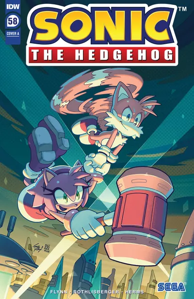 Sonic the Hedgehog (IDW) #58 - ITA