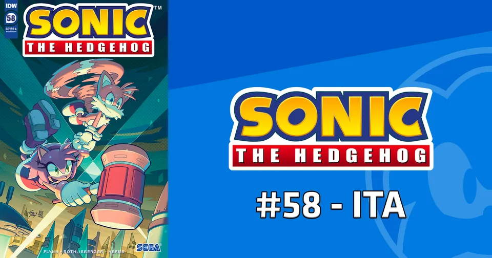 Sonic the Hedgehog (IDW) #58 - ITA