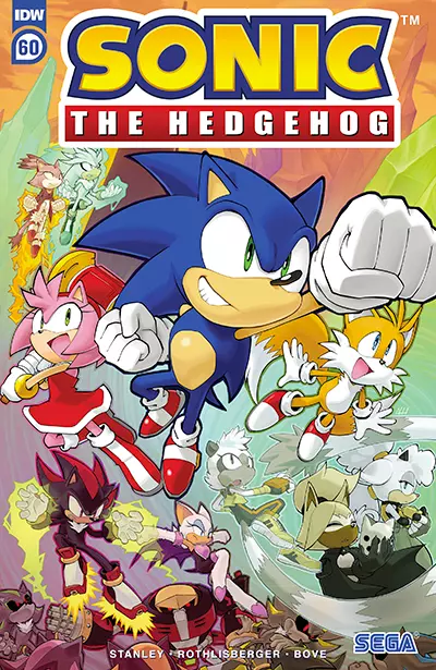 Sonic the Hedgehog (IDW) #60 - ITA