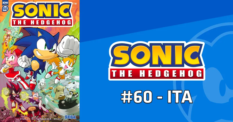 Sonic the Hedgehog (IDW) #60 - ITA