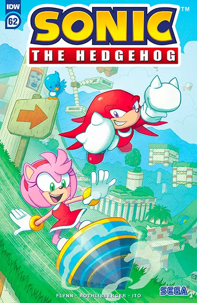 Sonic the Hedgehog (IDW) #62 - ITA