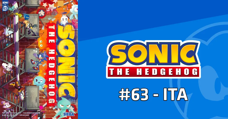 Sonic the Hedgehog (IDW) #63 - ITA