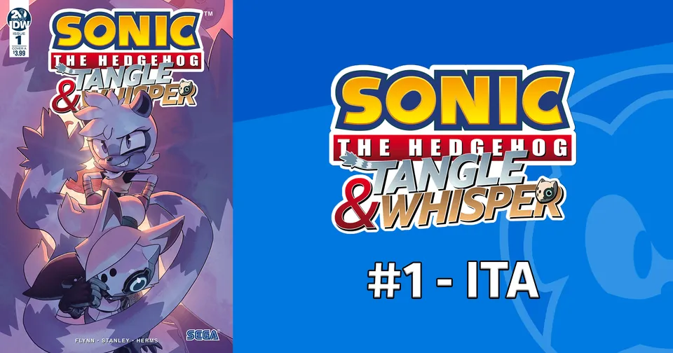 Sonic the Hedgehog: Tangle & Whisper #1 – ITA