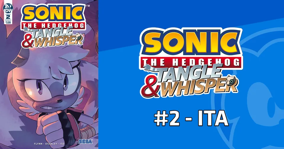 Sonic the Hedgehog: Tangle & Whisper #2 – ITA